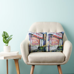 The East Village's Garden of Wisdom Lumbar Cushion