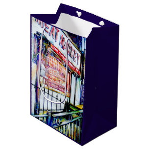 The East Village's Garden of Wisdom Medium Gift Bag