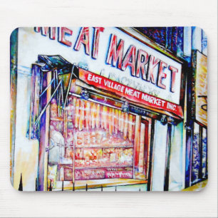 The East Village's Garden of Wisdom Mouse Pad
