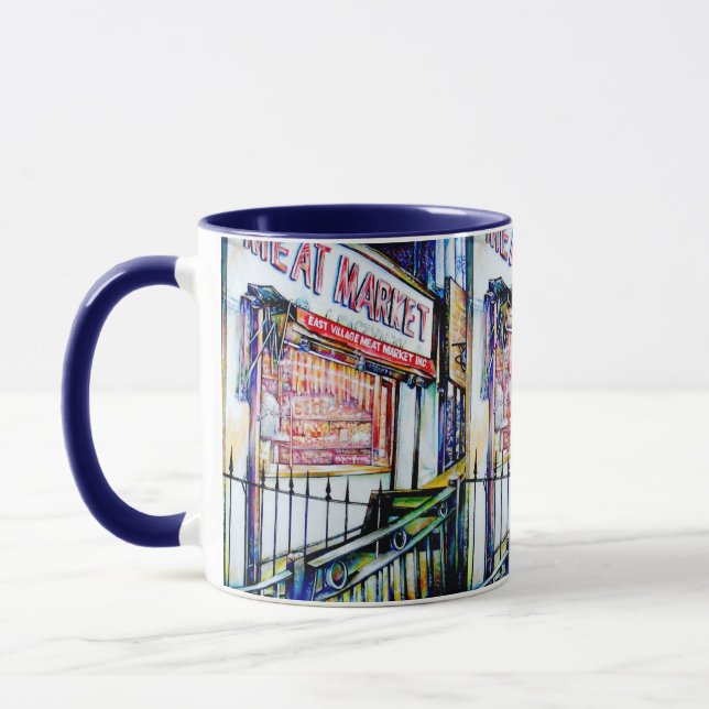 The East Village's Garden of Wisdom Mug (Left)