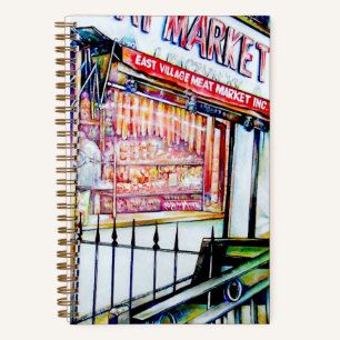 The East Village's Garden of Wisdom Notebook