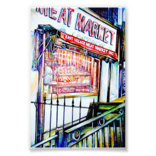 The East Village's Garden of Wisdom Photo Print