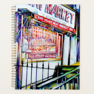 The East Village's Garden of Wisdom Planner