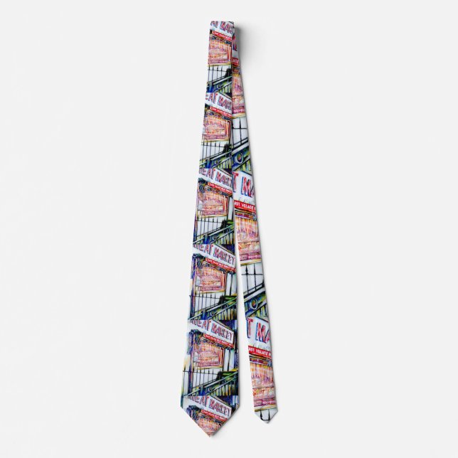The East Village's Garden of Wisdom Tie (Front)