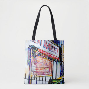 The East Village's Garden of Wisdom Tote Bag