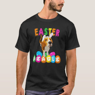 The Easter Beagle Easter Bunny Beagle Dog T-Shirt
