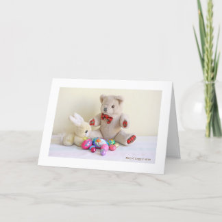 the Easter Bunny cometh Holiday Card