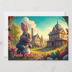 The Easter Bunny on a Secret Mission