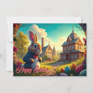 The Easter Bunny on a Secret Mission