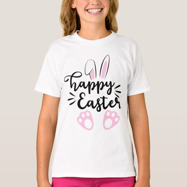 The Easter Bunny T-Shirt (Front)