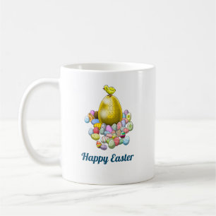 The Easter Chick's Egg Hunt Coffee Mug