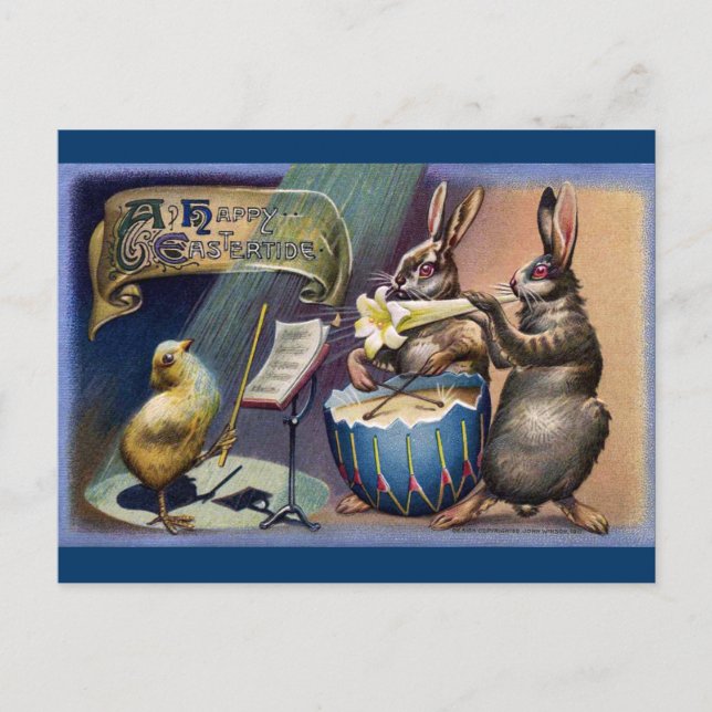 The Easter Concert Holiday Postcard (Front)