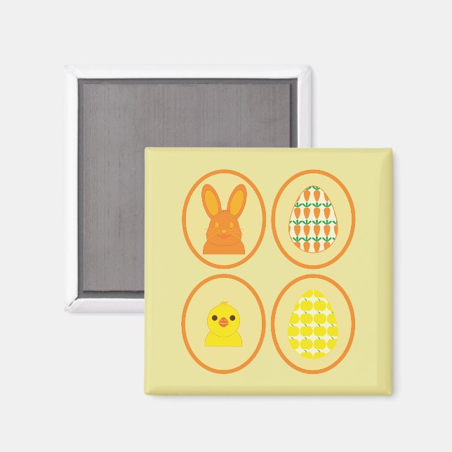 The Easter Gallery Magnet (Front/Back)