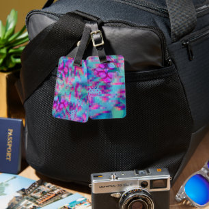 The Easter Invasion I Luggage Tag