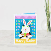 The Easter Kitty Bunny!