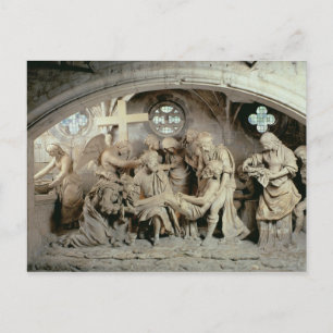 The Easter Sepulchre, 1554-64 (stone) Holiday Postcard