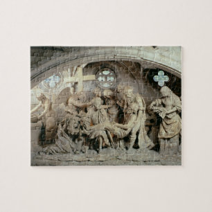 The Easter Sepulchre, 1554-64 (stone) Jigsaw Puzzle