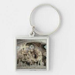 The Easter Sepulchre, 1554-64 (stone) Key Ring