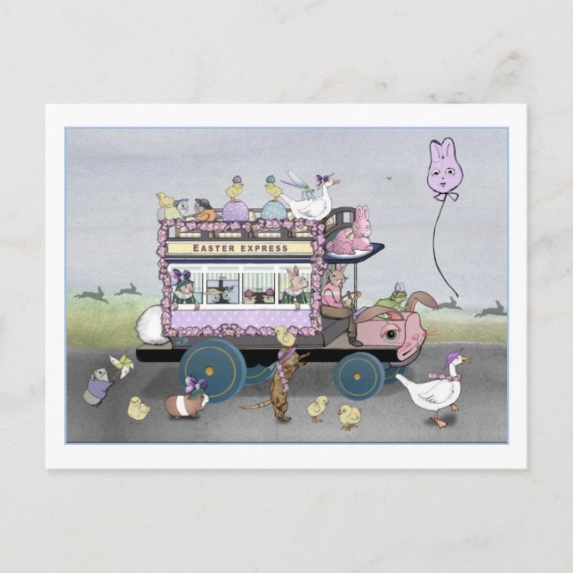 The Easter Sunrise Postcard (Front)