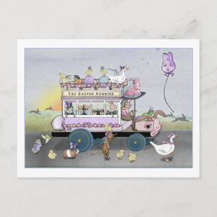 The Easter Sunrise Postcard