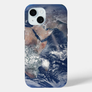 The Eastern Hemisphere On Planet Earth. iPhone 15 Case