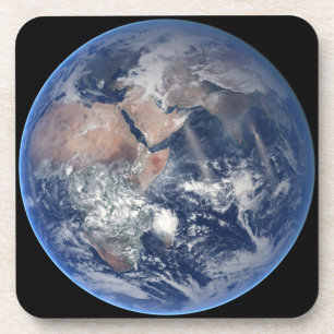 The Eastern Hemisphere On Planet Earth. Coaster