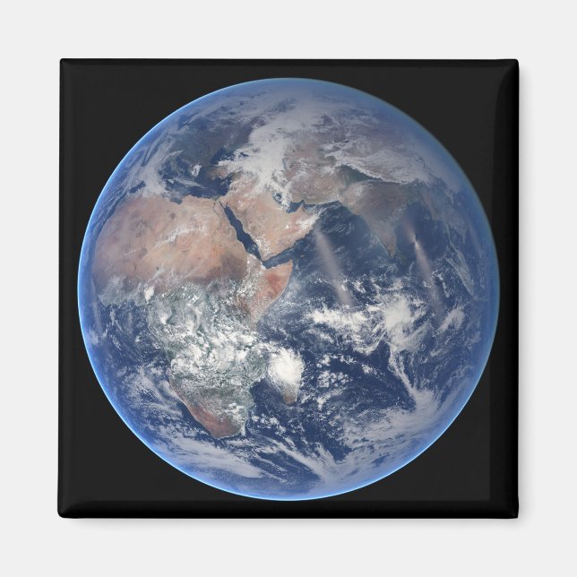 The Eastern Hemisphere On Planet Earth. Magnet (Front)