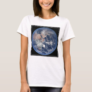 The Eastern Hemisphere On Planet Earth. T-Shirt
