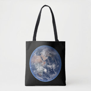 The Eastern Hemisphere On Planet Earth. Tote Bag