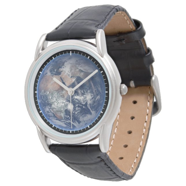 The Eastern Hemisphere On Planet Earth. Watch (Angled)