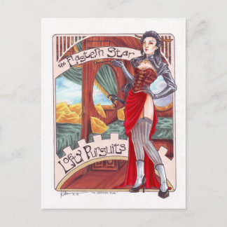 The Eastern Star postcard