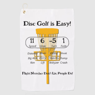 The Easy Game Golf Towel