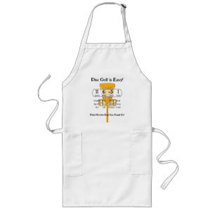 The Easy Game Long Apron