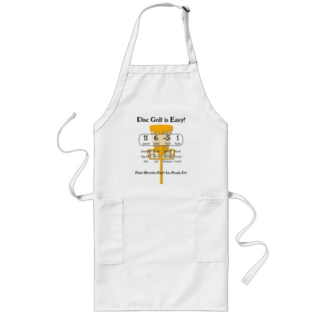The Easy Game Long Apron (Front)