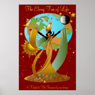 The Ebony Tree Poster