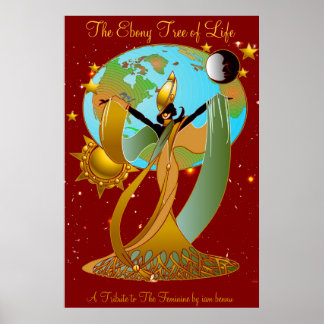 The Ebony Tree Poster