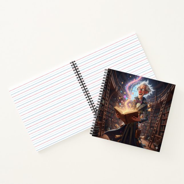 The Eccentric Librarian’s Notebook (Inside)