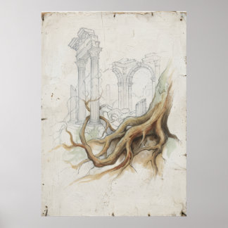 The Echo of Thirsting Roots Poster