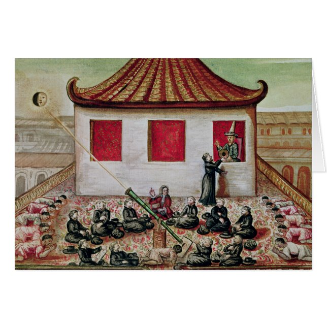 The Eclipse of the Sun in Siam in 1688 (Front Horizontal)