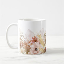 The Eco-Friendly Boho Flowers Mug