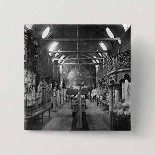 The Ecole Nationale Superieure des Beaux-Arts 15 Cm Square Badge