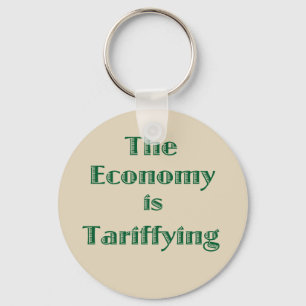 The Economy is Tariffying Key Ring