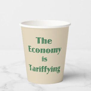 The Economy is Tariffying Paper Cups