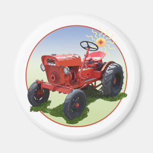 The Economy Tractor Magnet