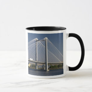 The Ed Hendler Bridge spans the Columbia River Mug