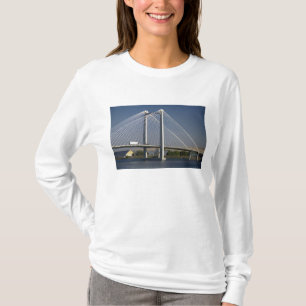 The Ed Hendler Bridge spans the Columbia River T-Shirt