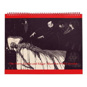 The Edgar Allan Poe and Harry Clarke Wall Calendar