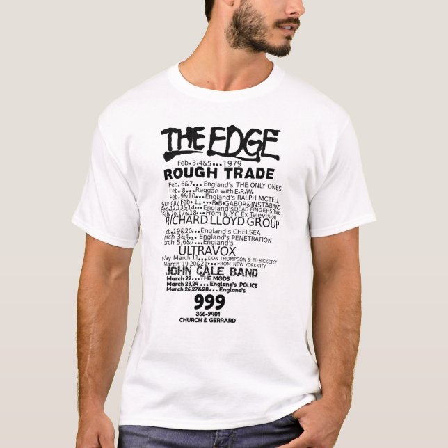 The Edge - 1979 T-Shirt (Front)