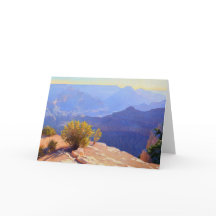 The Edge Of Forever Greeting Card