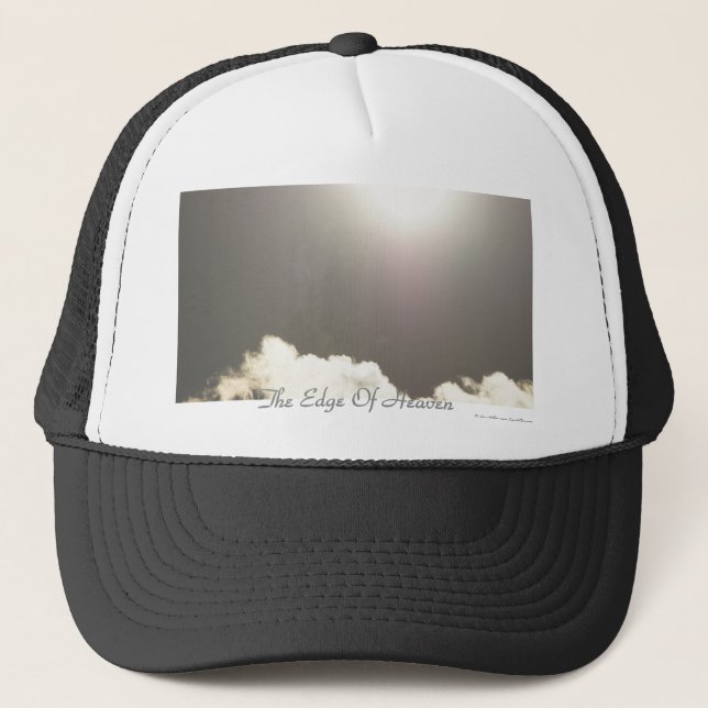 The Edge Of Heaven Apparel,Gifts & Collectibles Trucker Hat (Front)